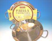 Paella Acero Inoxidable Inducción